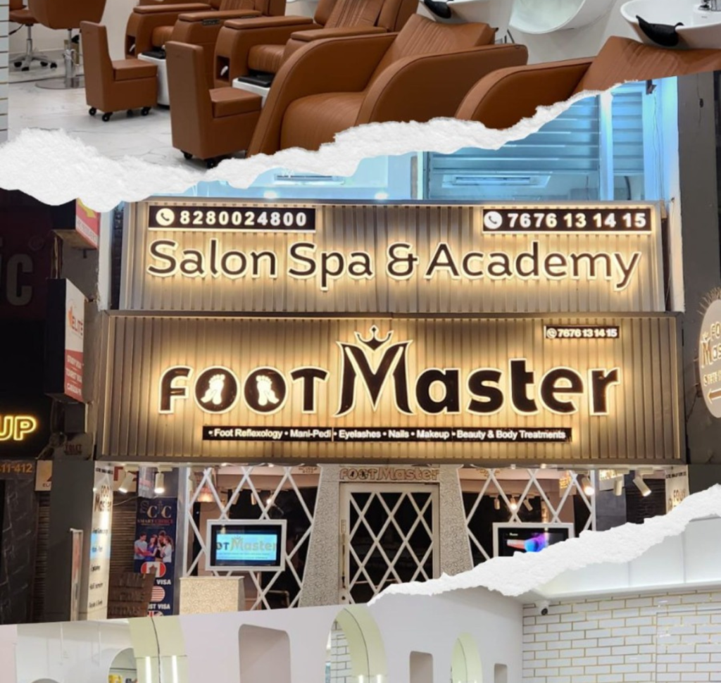 Foot master - certificate