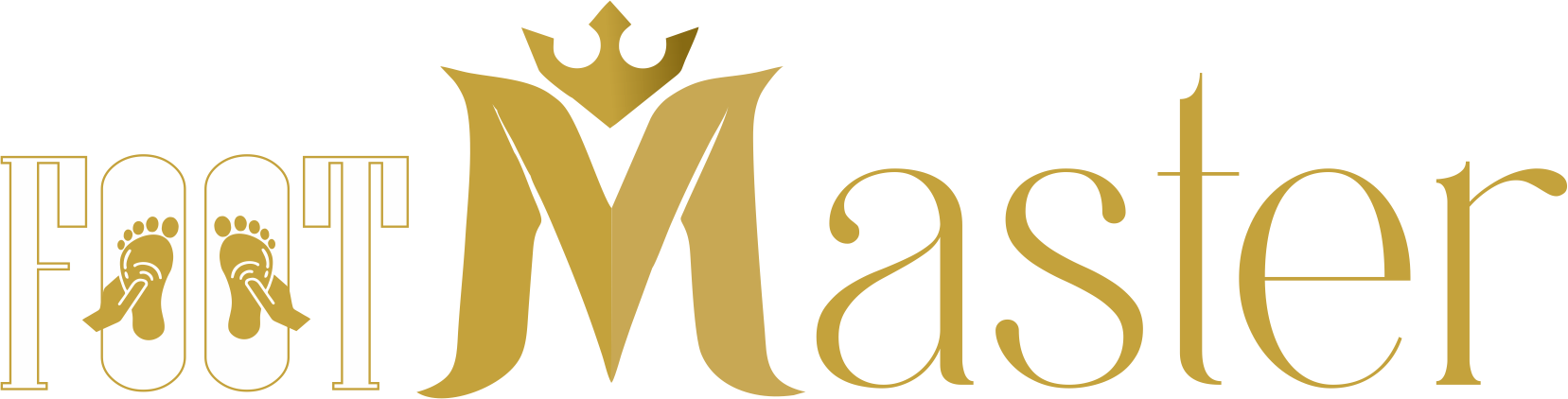 Foot master logo